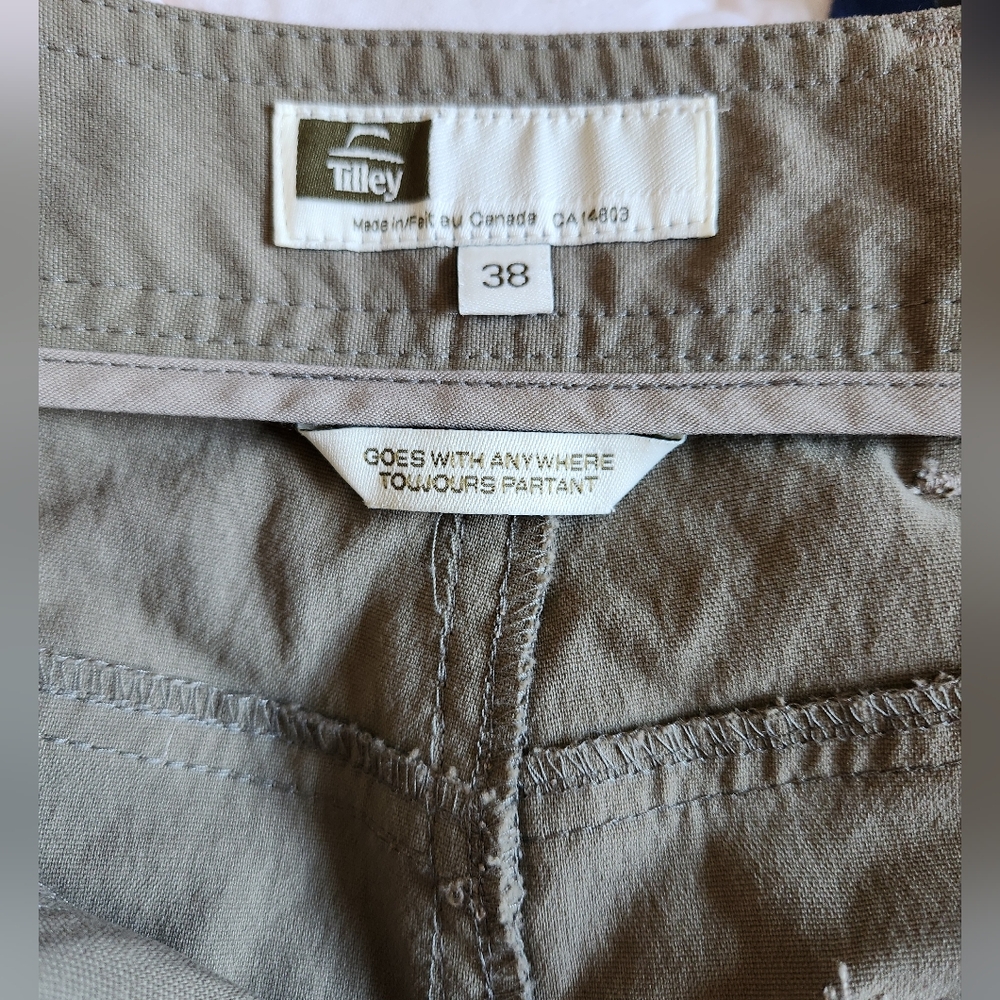 Tilley casual pants